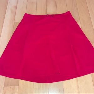 Limited Red Skirt Sz S